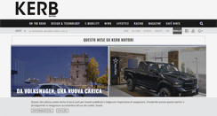 Desktop Screenshot of kerbmotori.com