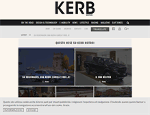Tablet Screenshot of kerbmotori.com